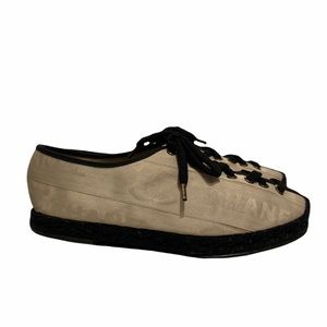 Authentic CHANEL Espadrilles